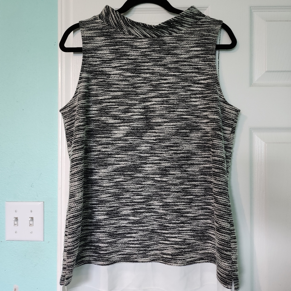 White House Black Market sleeveless top
